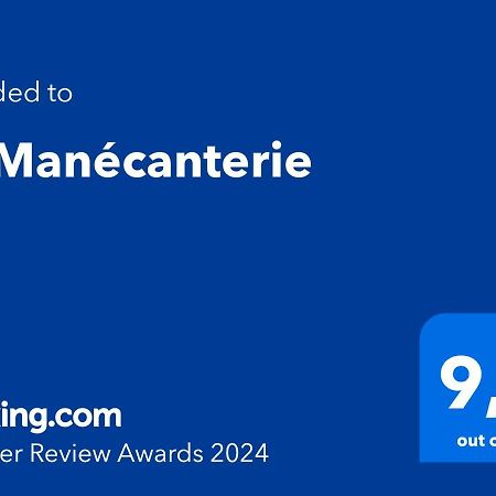 La Manecanterie 博格斯 外观 照片